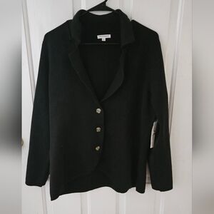 Theo & Spence Black Blazer Large